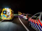 Man overleden bij eenzijdig ongeval op A17 bij Moerdijk