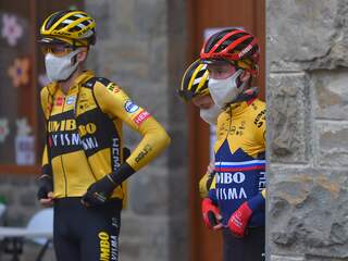 Alle 684 leden 'Vuelta-bubbel' testen negatief op corona op eerste rustdag