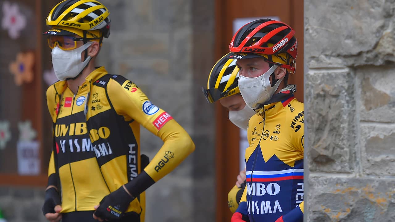 All 684 members ‘Vuelta bubble’ test negative for corona on first day of rest |  NOW