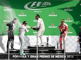 Overzicht: Uitslag Grand Prix Mexico en WK-standen