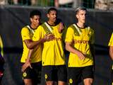 Haller maakt binnen zeven minuten hattrick voor Dortmund in oefenduel