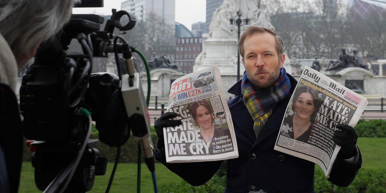 Prins Harry en Elton John slepen uitgever Daily Mail voor de rechter