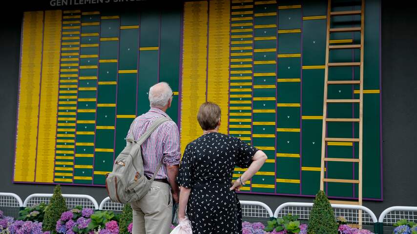 Begrip voor afgelasting: 'Volgend jaar waarderen we Wimbledon nog meer'