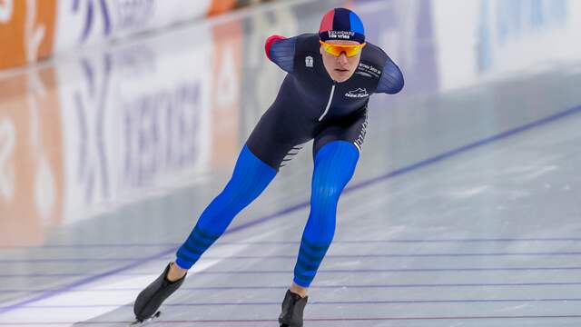 Marwin Talsma hoort dit seizoen bij de beste stayers van Nederland.