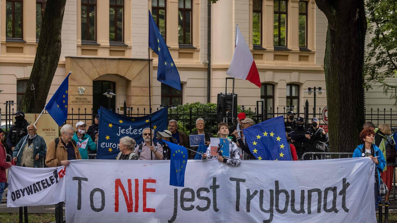 Il parlamento polacco approva una legge molto controversa che smantella la camera disciplinare |  ADESSO