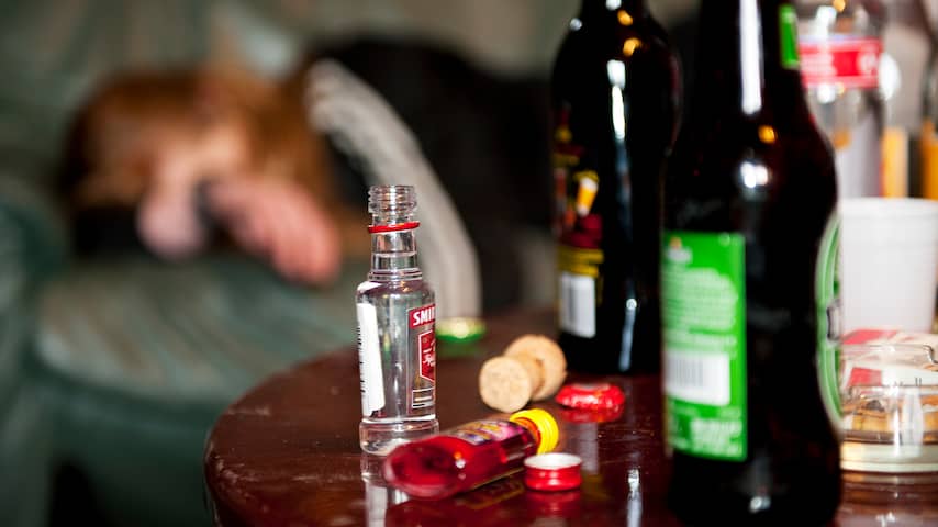 Meerderheid wil dat jongeren meebetalen aan hulp na alcoholmisbruik