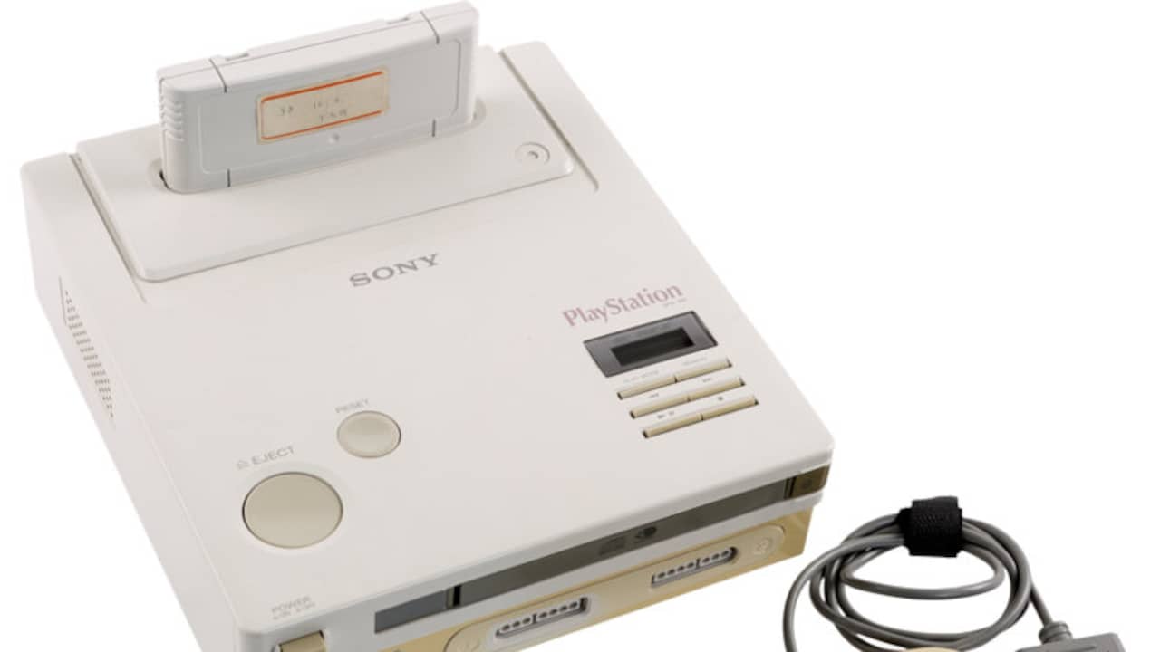 Sony cheap nintendo console