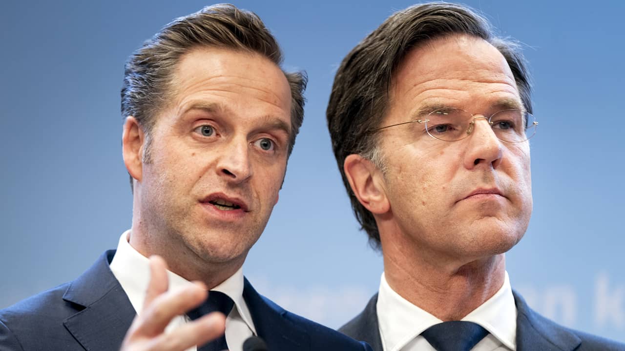 Beeld uit video: Dit zijn de belangrijkste punten uit de coronapersconferentie