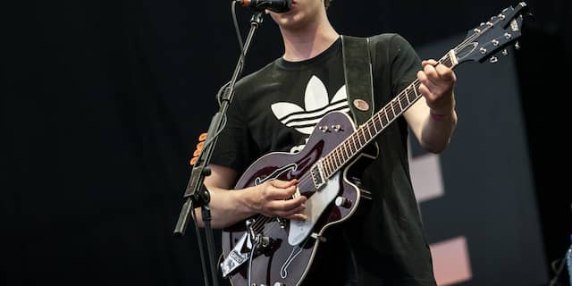 George Ezra op Pinkpop 2015