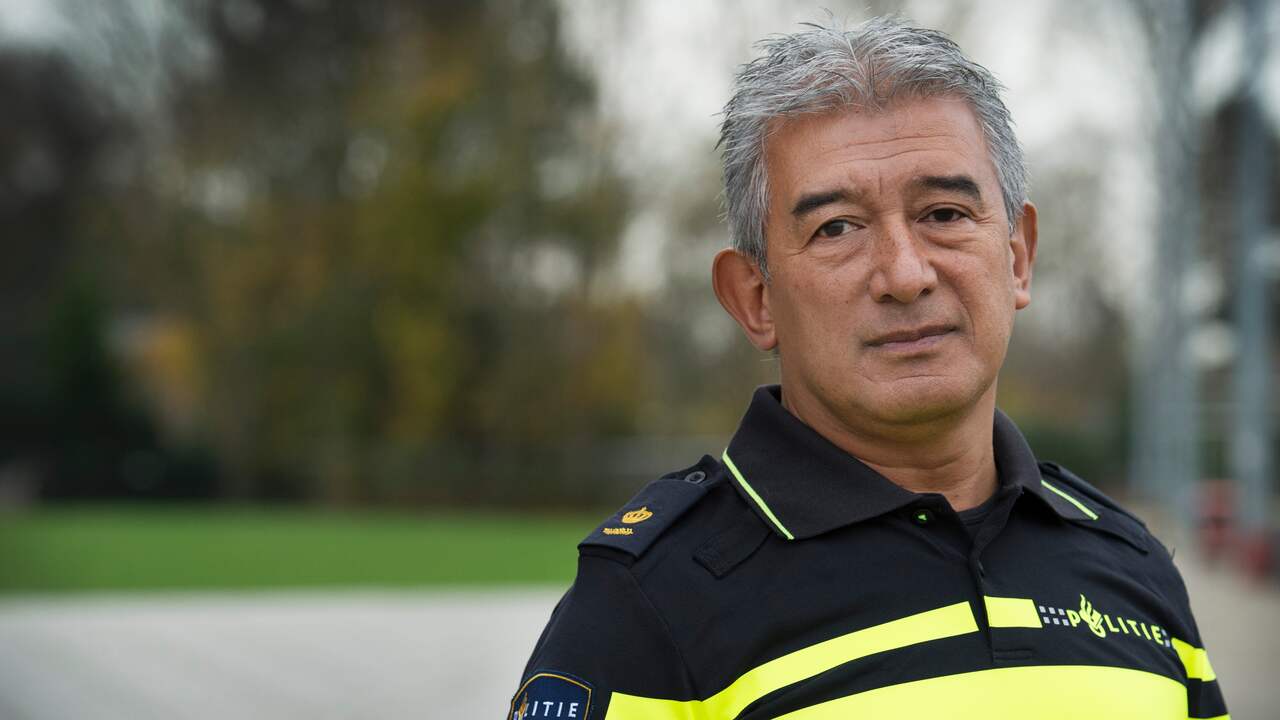 Politiecommissaris Max Daniel.