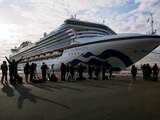 Besmettingen cruiseschip Japan gestegen naar 61