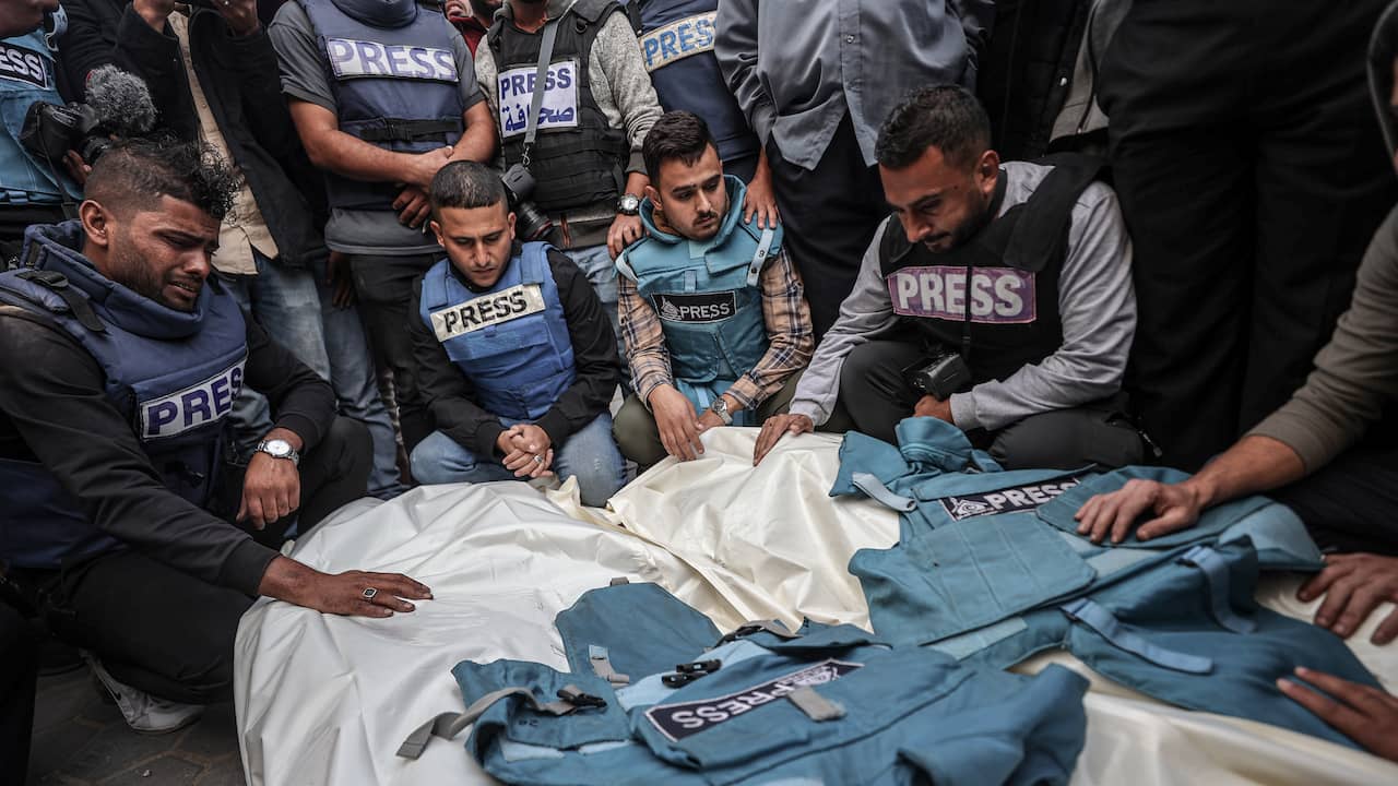 Jurnalis lainnya tewas di Jalur Gaza: Seorang fotografer tewas setelah sebuah rudal jatuh  Media