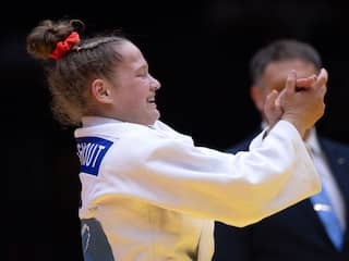 Judoka Van Lieshout (21) nu al in kort rijtje wereldkampioenen: 'Best wel cool'