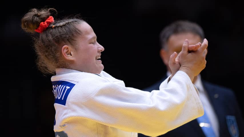 Na 15 jaar weer een Nederlandse vrouw wereldkampioen judo: 'Best wel cool'