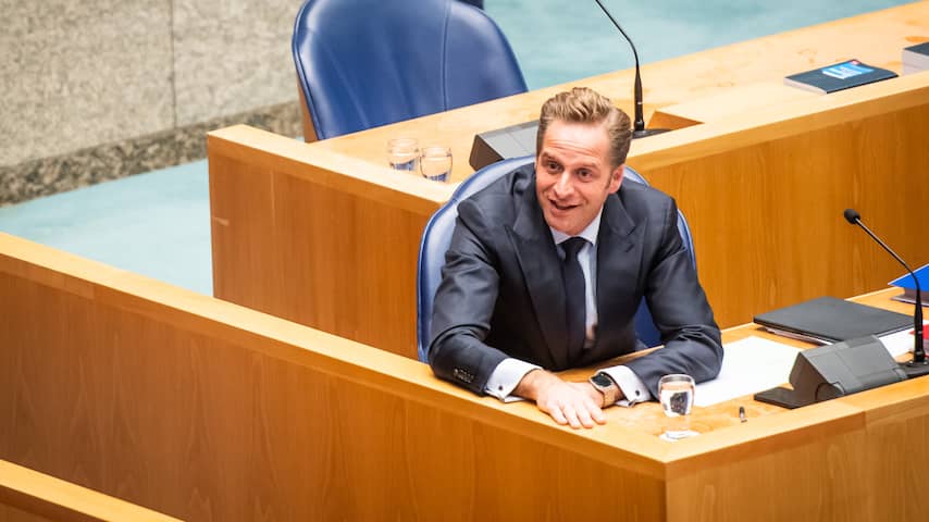 De Jonge: Alle CDA-kandidaten moeten zich uitspreken over samenwerking FVD