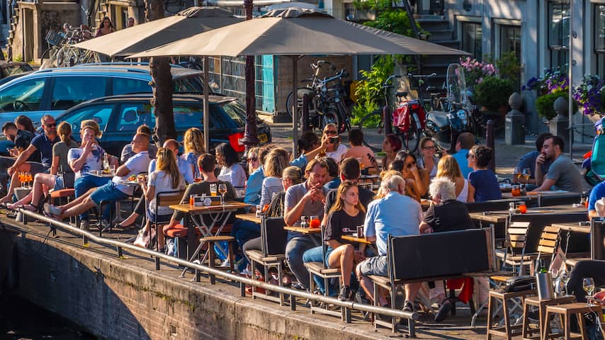 Duurste drankjes en sterkste prijsstijging op Amsterdams terras