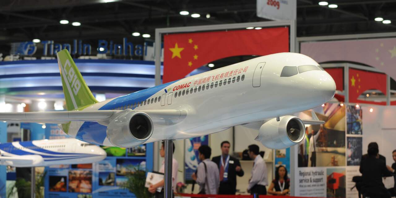 Kunnen Chinese vliegtuigen Boeing en Airbus bijbenen?