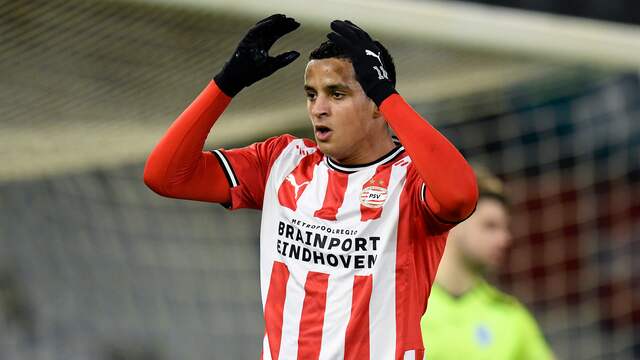 Mohamed Ihattaren reist niet met PSV mee naar Griekenland.