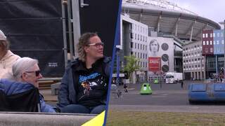 Bruce Springsteen-fans wachten dagen bij ArenA voor goed plekje