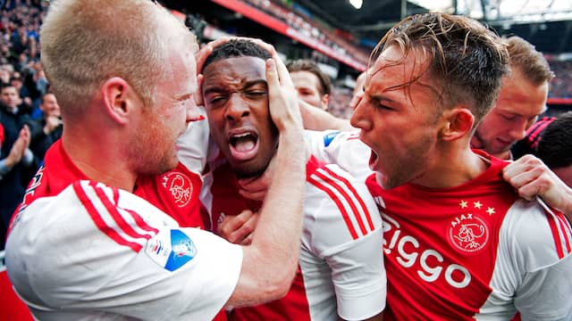 Het Ajax-middenveld: Klaassen, Bazoer en Gudelj