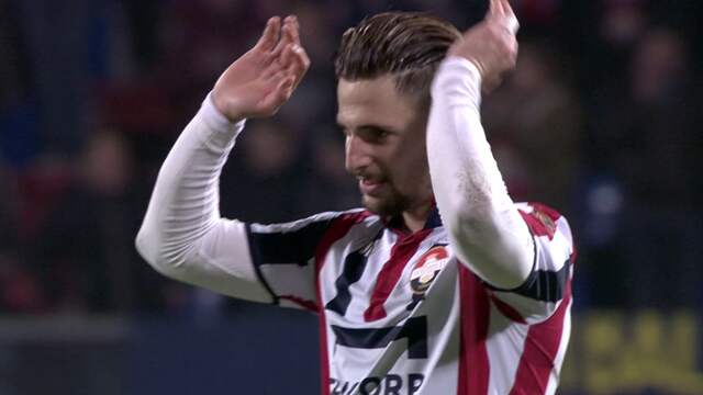 Samenvatting Willem II-RKC Waalwijk (3-0)