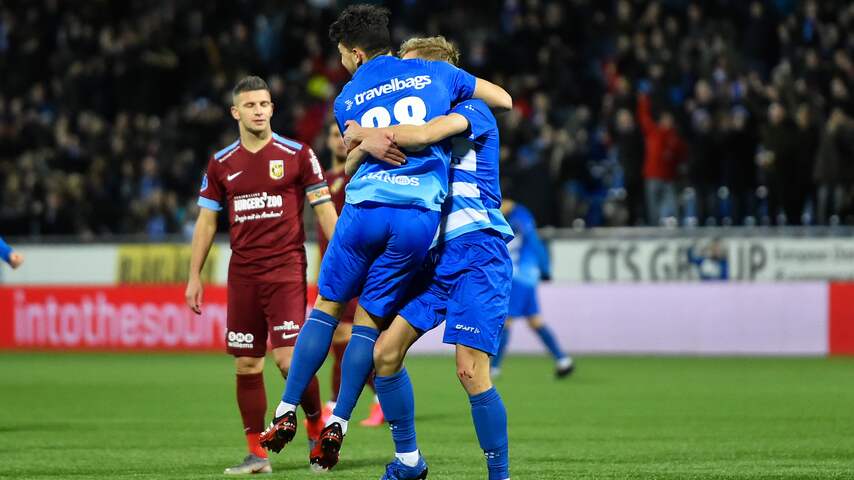 PEC Zwolle-Vitesse
