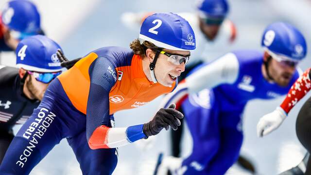 Jorrit Bergsma was deze olympische cyclus een vaste waarde op de massastart.