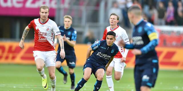 Vitesse op gelijke hoogte bij Utrecht in finale play-offs (gesloten)