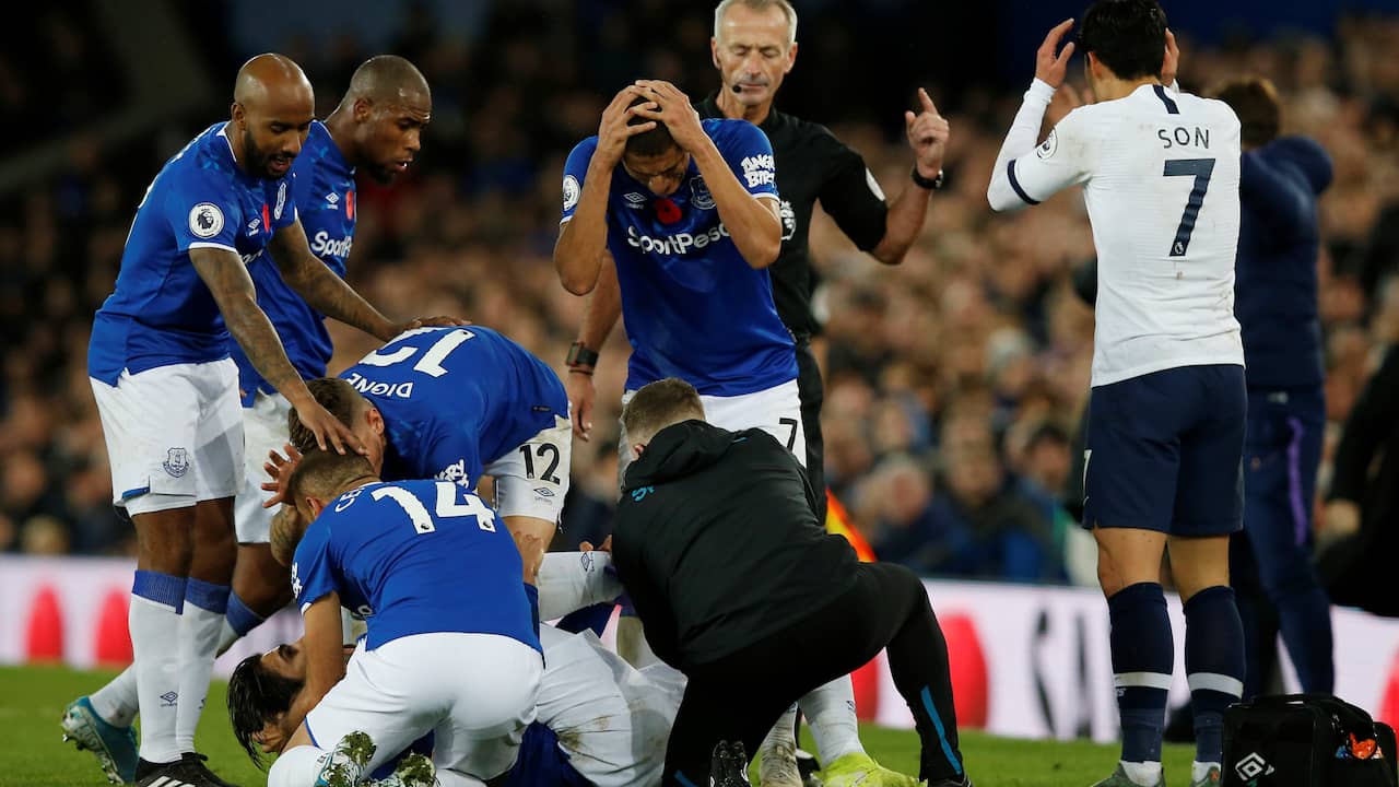 Everton Tottenham Extended Highlights Everton 5 4