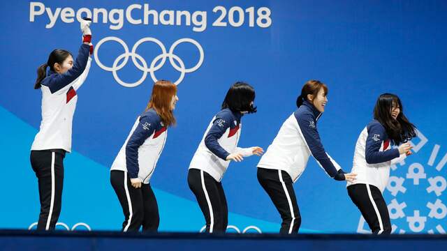 Zuid-Korea maakte haar favorietenstatus meer dan waar en ging er met het goud vandoor.