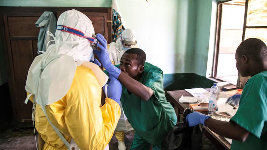 'Ebola-uitbraak Oost-Congo op een na grootste uitbraak ooit'