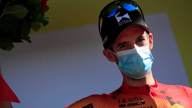 Wout Poels won de Ronde van Valencia in 2016.