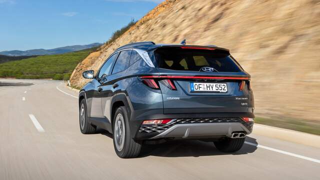 De nieuwe Tucson neemt meer afstand tot de familieleden van Kia.