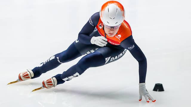 Yara van Kerkhof hoopt voor het eerst wereldkampioen te worden op de relay.