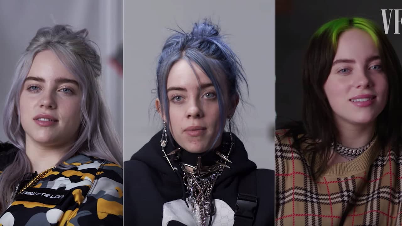 Billie Eilish gives the same interview for the third year in a row ...