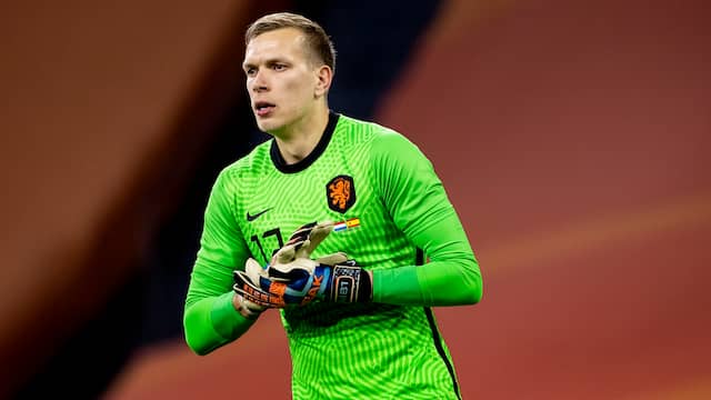 Marco Bizot speelde vorig jaar tegen Spanje zijn tot dusver enige interland.
