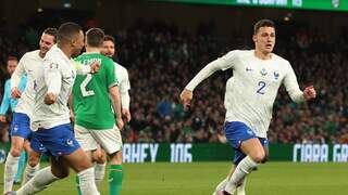 Samenvatting: Ierland-Frankrijk (0-1)