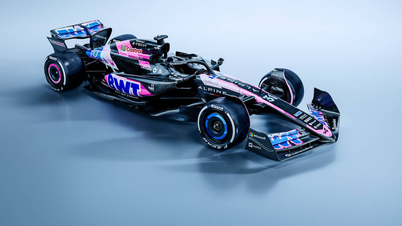 Alpine Unveils A524 Formula 1 Car: Significant Changes and Updates