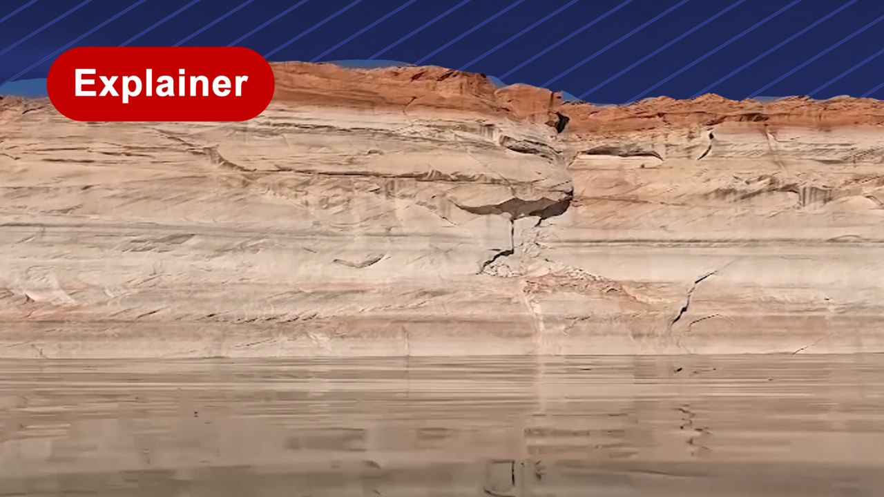 Beeld uit video: De Coloradorivier droogt op: waar wordt al dat water toch voor gebruikt?