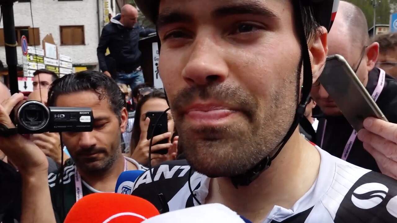 Beeld uit video: Dumoulin supertrots na 'zwaarste koers ooit'