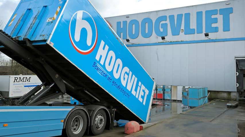 Distributiebedrijf Hoogvliet in Alphen aan den Rijn
