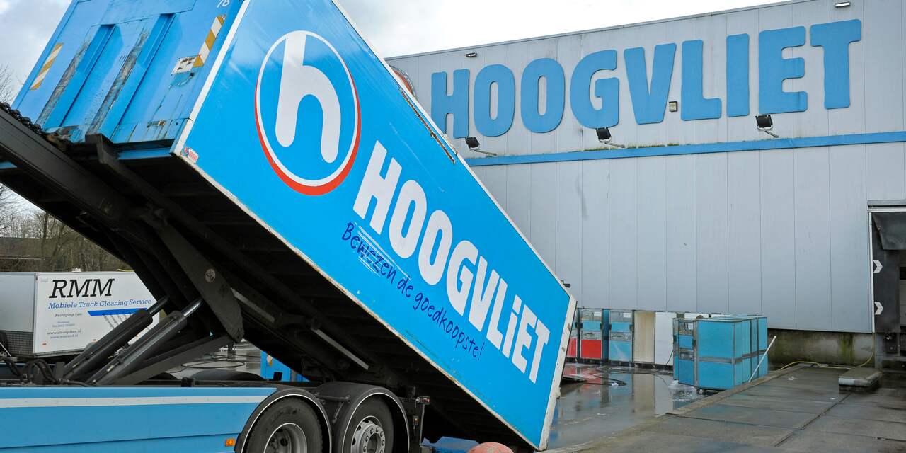 Supermarktketen Hoogvliet stoot distributiecentrum in Alphen nog niet af