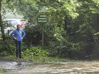 Kampeerders keren terug op Limburgse campings, wateroverlast valt mee