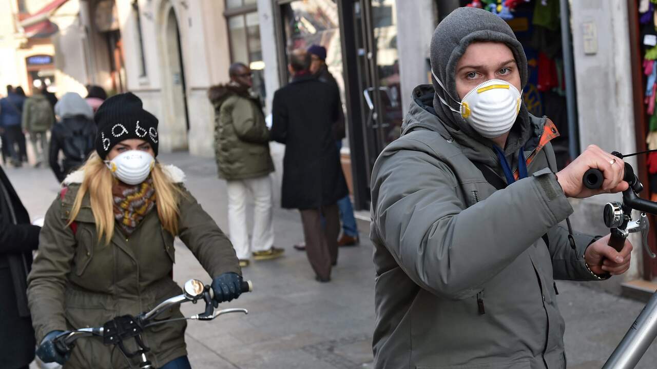 Niet: Deze FFP1-stofmaskers zien er misschien robuust uit, maar houden slechts 80 procent van de virusdeeltjes tegen. Het OMT keurt deze maskers daarom niet goed.