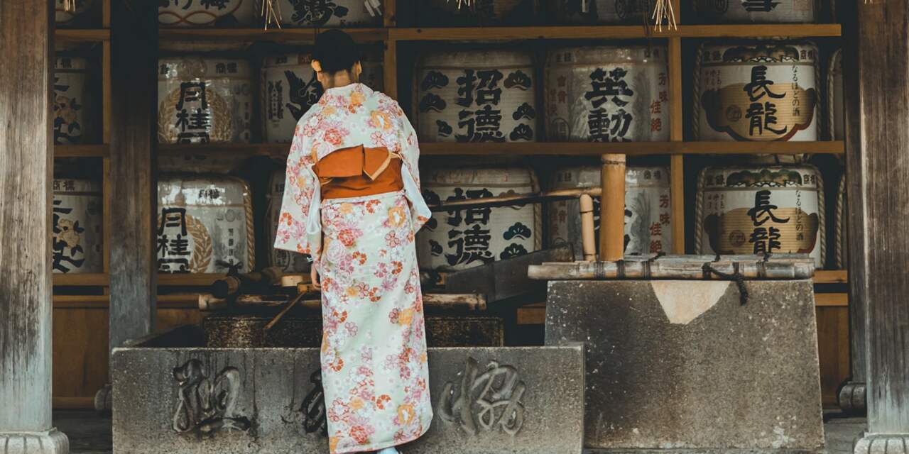 Hoe een kimono tienduizenden euro’s waard wordt
