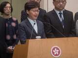 'Hongkongse leider Lam mag niet aftreden van China'