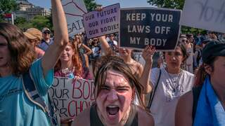 Hoe het recht op abortus na vijftig jaar is teruggedraaid in de VS