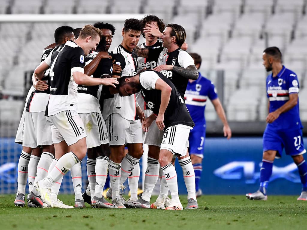 Reacties na negende landstitel op rij voor Juventus (gesloten ...