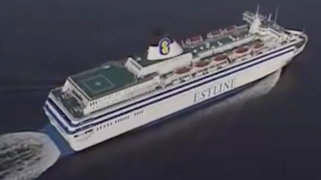 Dodelijkste Europese scheepsramp sinds Titanic, 25 jaar geleden