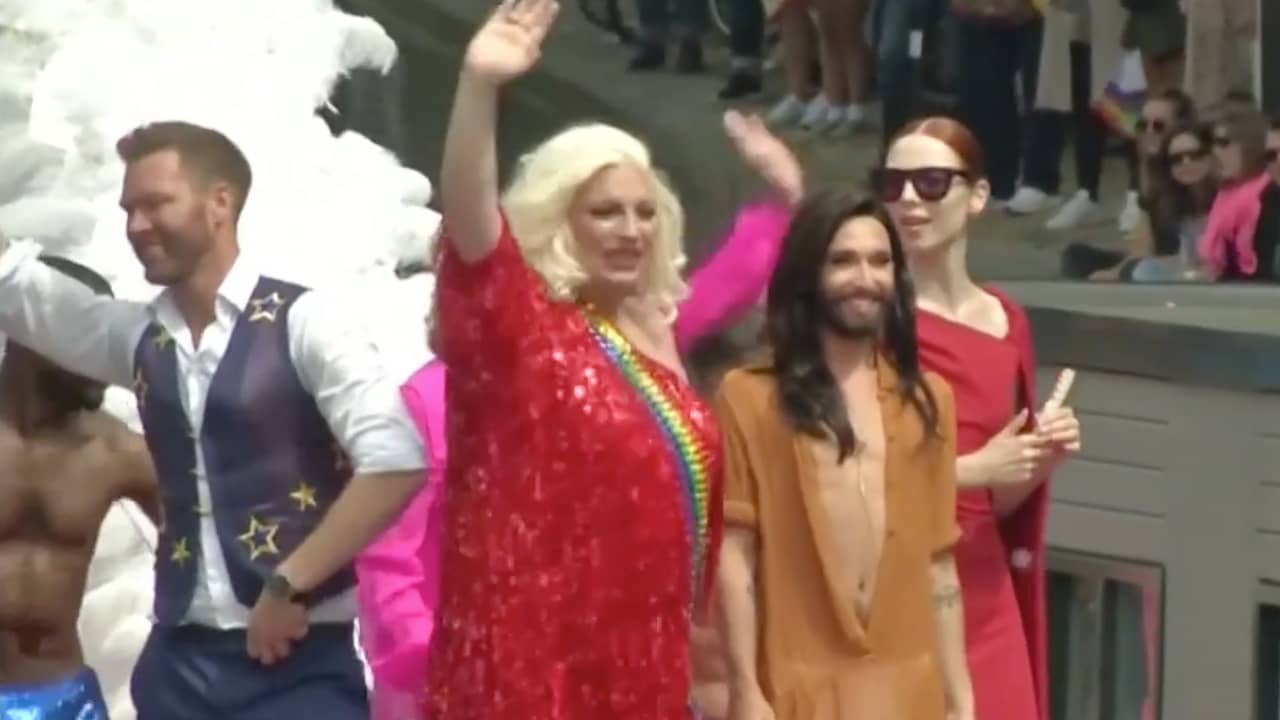 Beeld uit video: De ontwikkeling van Pride: Van homoprotest tot blote billen
